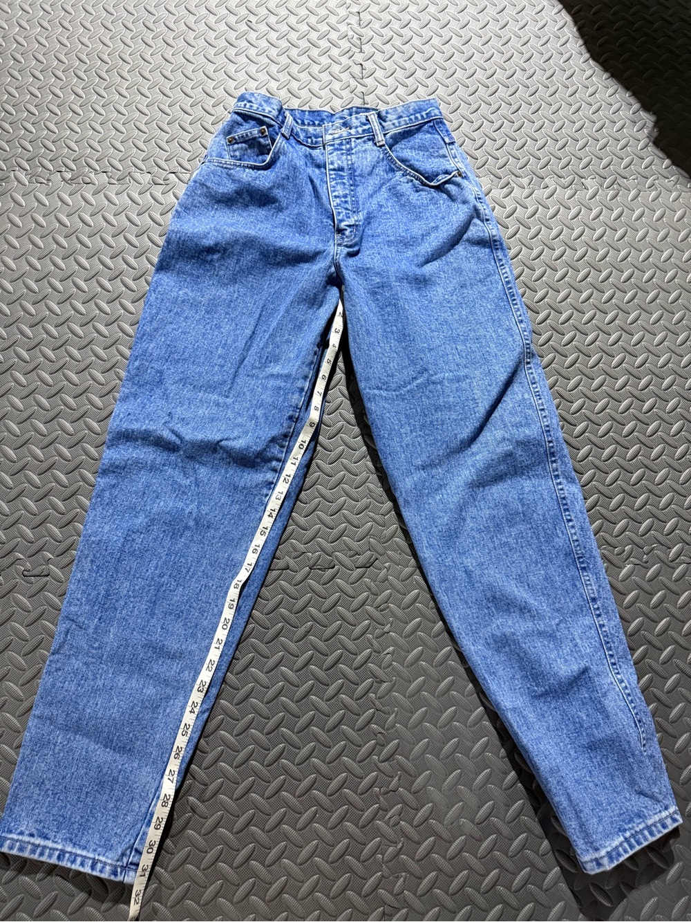 Vintage Canadian  Blue High-Rise Women's Jeans